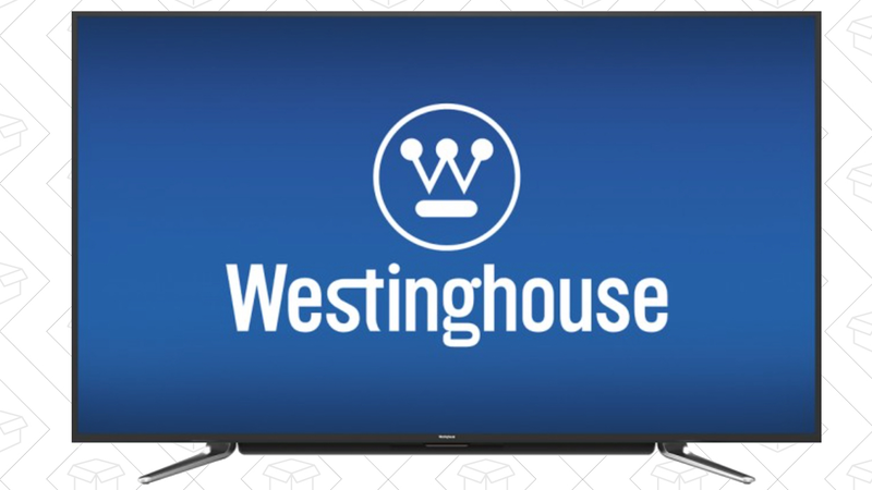Westinghouse 55" 4K Smart TV, $450 | Westinghouse 42" 4K Smart TV, $300